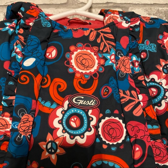 GUSTI Baby Girl’s Snowsuit Size 3 Months - Picture 2 of 7